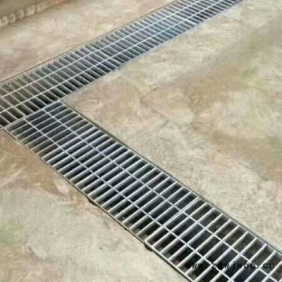 重型过车钢格板轻型走人格栅板花纹板井盖镀锌沟盖板生产树池盖板