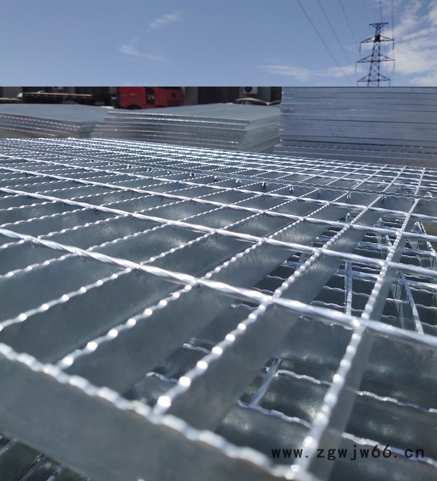 重型过车钢格板轻型走人格栅板花纹板井盖镀锌沟盖板生产树池盖板图3