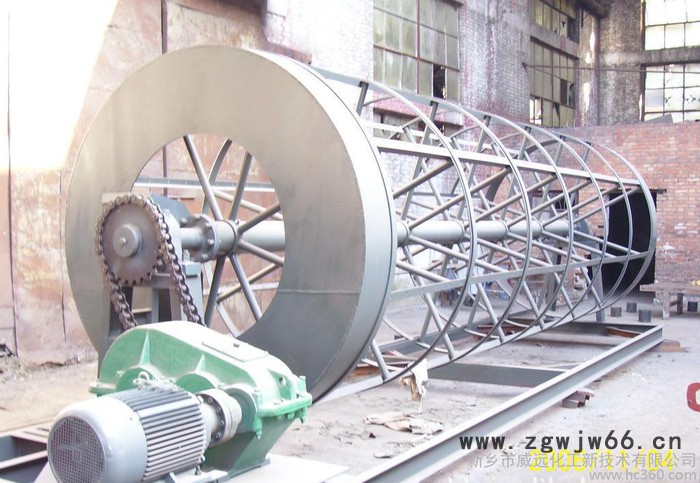 供应丁荣伟 威远化工新技术  FSL2080   复合肥滚筒筛图7