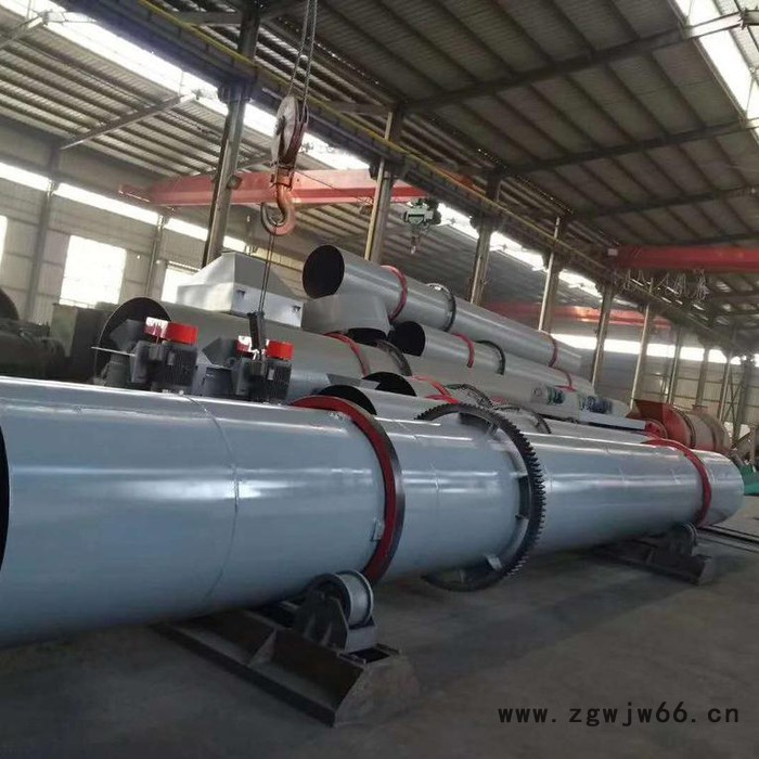 赫鑫供应 有机肥烘干机 滚筒牛粪烘干机 滚筒烘干机 肥料烘干机厂家图5