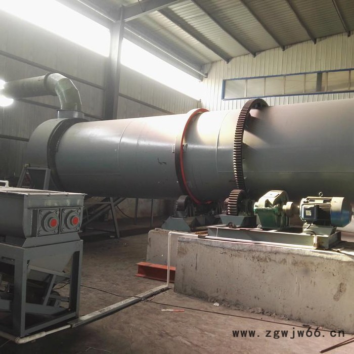 赫鑫供应 有机肥烘干机 滚筒牛粪烘干机 滚筒烘干机 肥料烘干机厂家图7