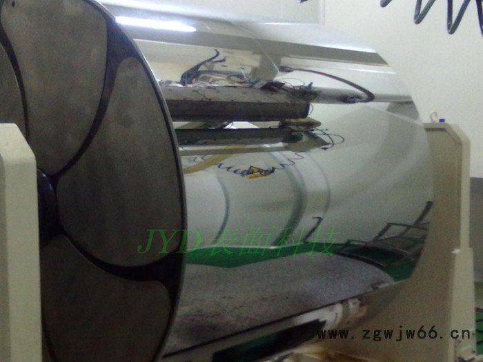 供应铬面镜面滚筒表面磨、压伤损现场不拆机紧急修复 铬面滚筒表面划伤、压伤图3