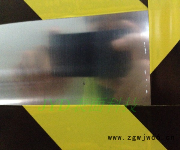 供应铬面镜面滚筒表面磨、压伤损现场不拆机紧急修复 铬面滚筒表面划伤、压伤图2