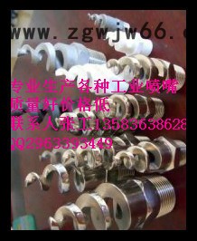 展图直销1/2英寸dn80dn32多种角度和流量不锈钢螺纹连接耐酸碱耐腐蚀316L螺旋喷嘴 切线空心锥脱硫喷嘴 螺旋喷头图3