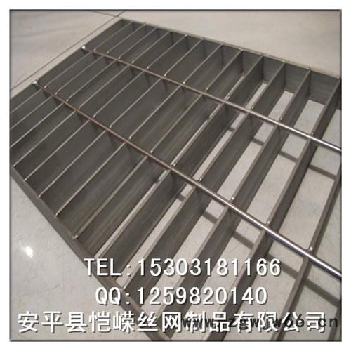 龙井钢格栅标准 地下室污水处理沟盖板 钢格板井盖哪里买图3