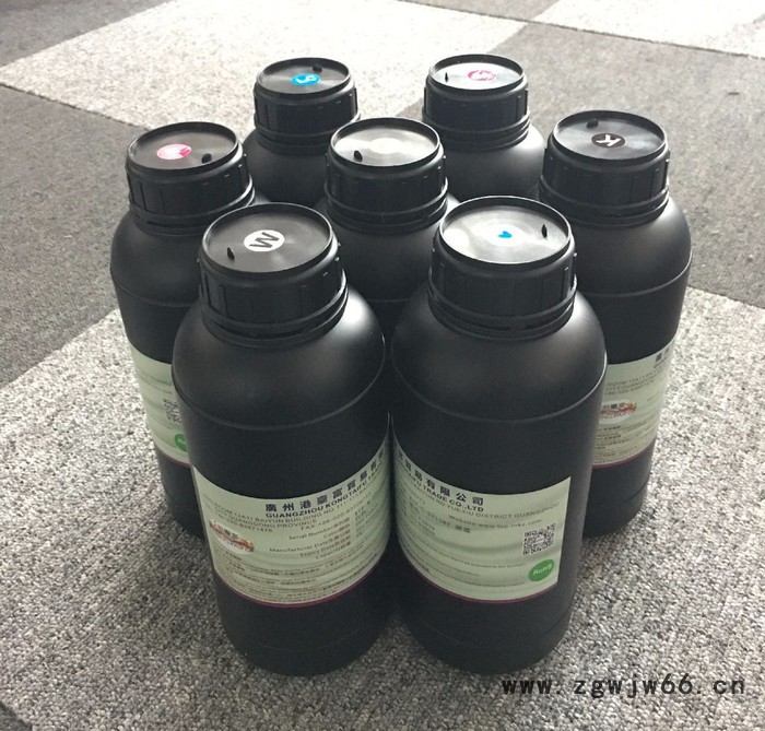 理光G4喷头专用UV墨水 硬质手机壳UV墨水 硬性UV墨水 港台富墨水 手机壳uv墨水 KONGTAIFU图5