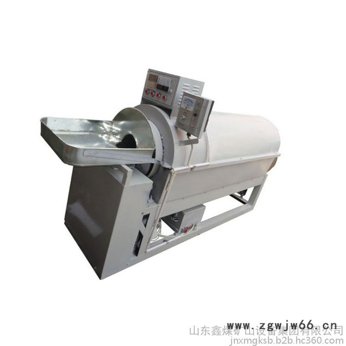 40型电热滚筒茶叶杀青机 茶农用茶叶滚筒杀青机 电子温控炒茶杀青图2