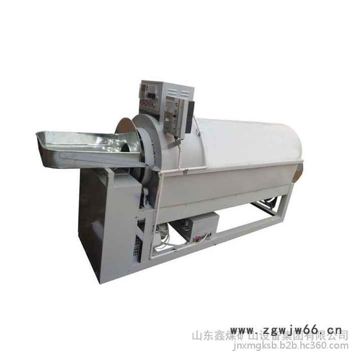 40型电热滚筒茶叶杀青机 茶农用茶叶滚筒杀青机 电子温控炒茶杀青图3