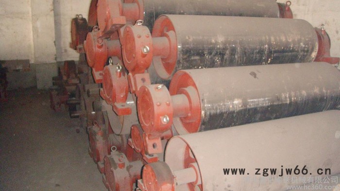 河北鑫平公司 专业供应 输送机用改向滚筒图2