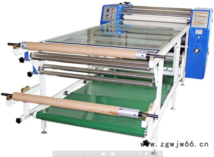 东莞正科 DZGT-B 多功能  滚筒升华印花机图3