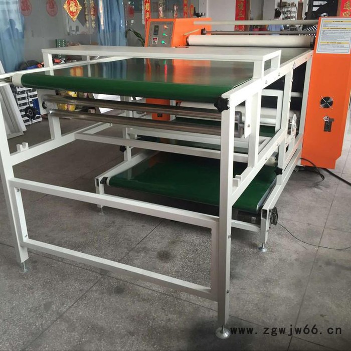 东莞正科 DZGT-B 多功能  滚筒升华印花机图2