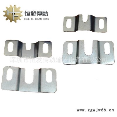 热卖现货托片、镀锌滚筒上、下托片