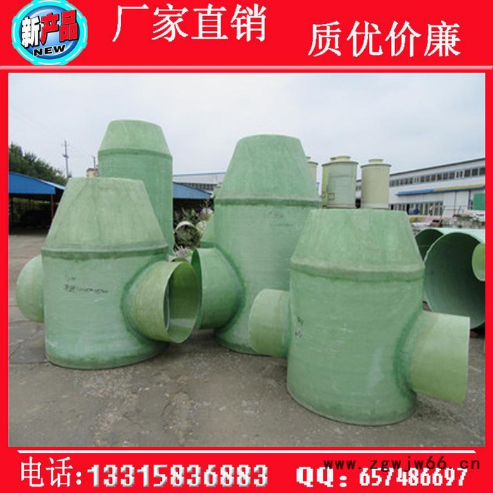 玻璃钢模压井盖 检查井井盖 市政井盖 电力井盖 玻璃钢检查井图2