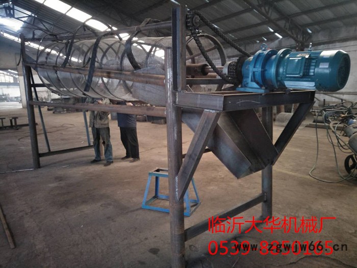 上海滚筒筛咨询-临沂大华机械厂图7