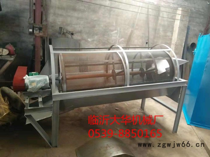 上海滚筒筛咨询-临沂大华机械厂图5