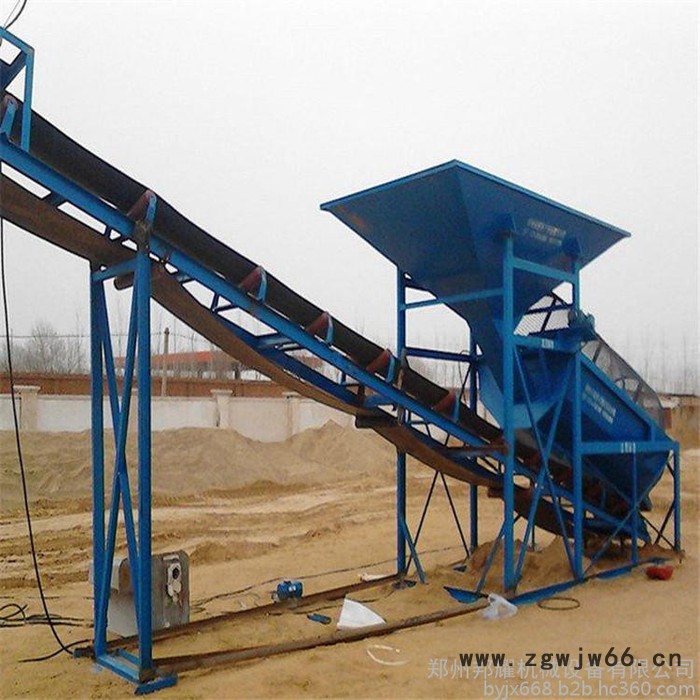 圆筒筛沙机 石料沙子滚筒筛分机 大型无轴滚筒筛 邦耀振动筛沙机图3