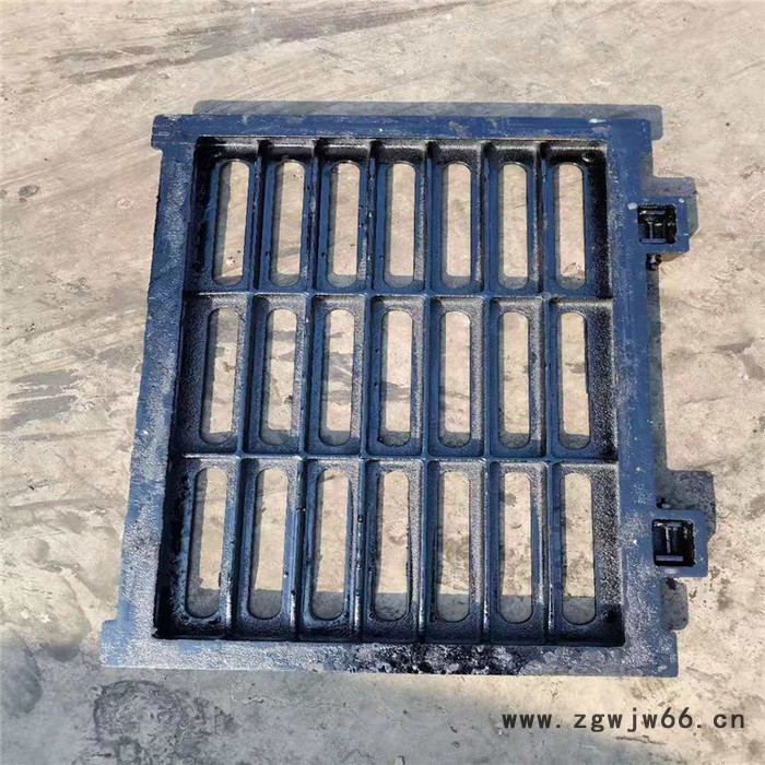 玛钢雨水箅子300*500球墨铸铁井盖 圆形 雨水污水沙井盖 市政下水道窨井盖路政雨水篦子 铸铁雨水篦子图5