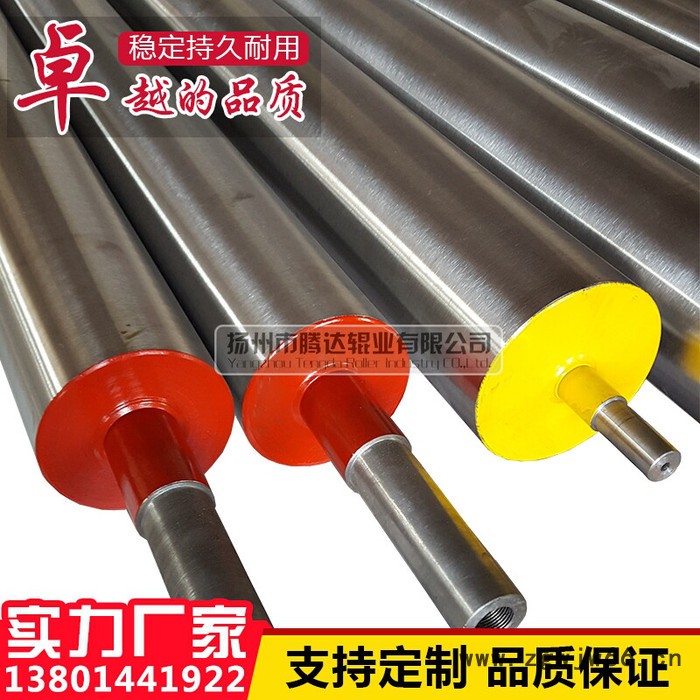 专业生产复合机辊筒，复卷机辊筒，滚筒生产，欢迎来购！图3