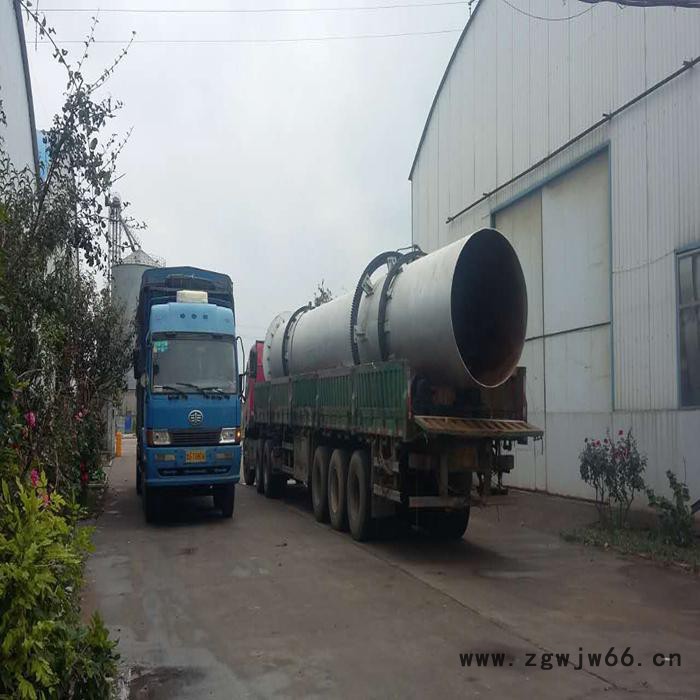 【滚筒烘干】石英砂滚筒烘干设备滚筒烘干机尺寸腾龙重工 木材 烘干房图5