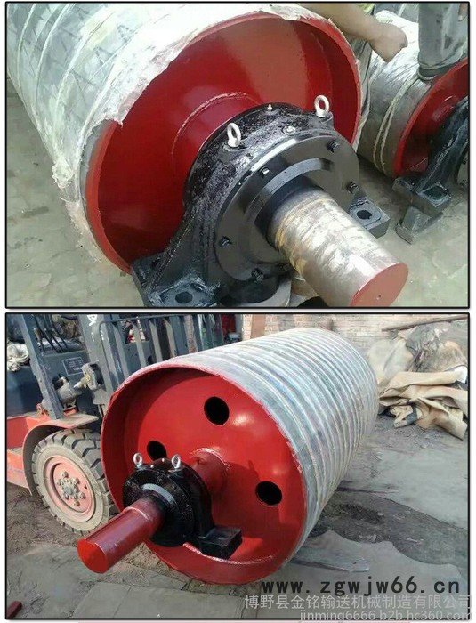 金铭 JM1  传动滚筒  带式输送机传递动力的主要部件图3