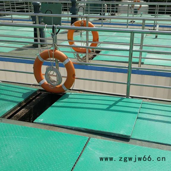 华强 玻璃钢污水处理盖板 地沟盖板  井盖  锅炉房盖板图2