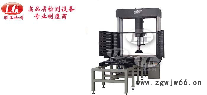 联工检测JYAW-1000C微机控制自动井盖压力试验机 耐压强度试验机厂家图3