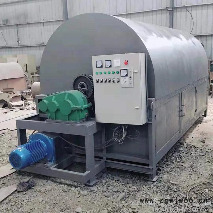 滚筒式电加热炒货机 炒料机价格优惠图1