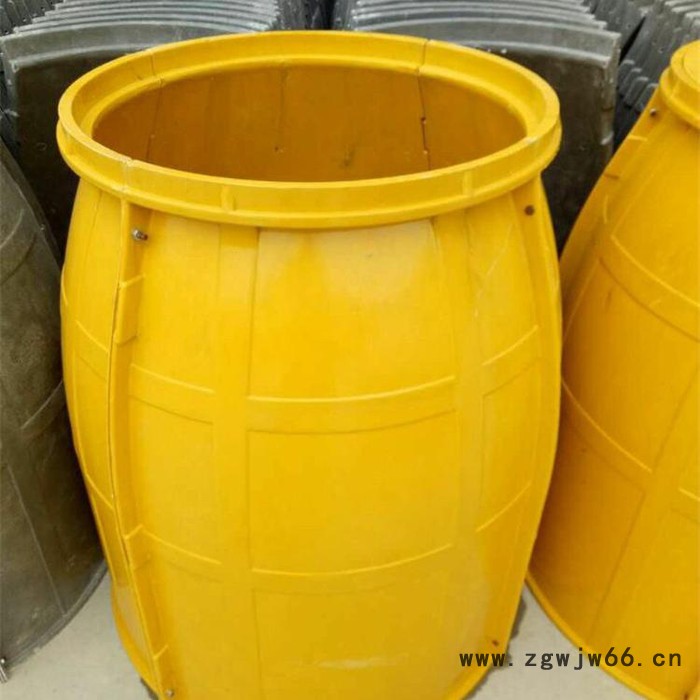 武汉 玻璃钢通讯检查井万诚 玻璃钢排污检查井 玻璃钢观察井图3