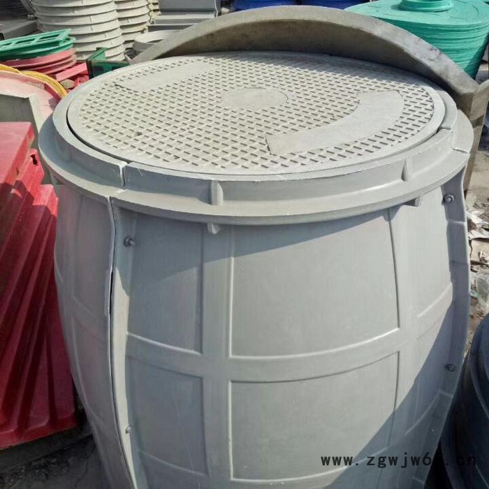 武汉 玻璃钢通讯检查井万诚 玻璃钢排污检查井 玻璃钢观察井图4