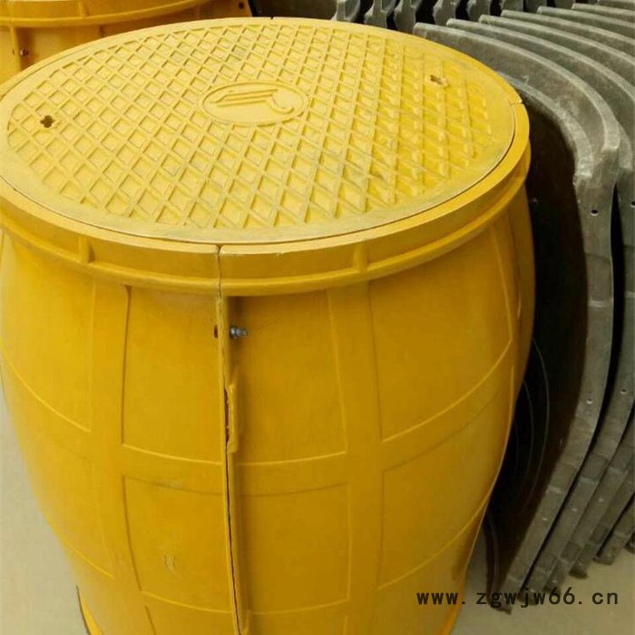 武汉 玻璃钢通讯检查井万诚 玻璃钢排污检查井 玻璃钢观察井图5