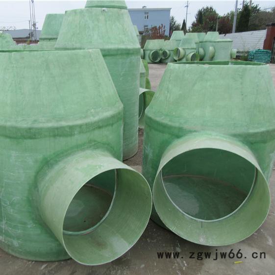 武汉 玻璃钢通讯检查井万诚 玻璃钢排污检查井 玻璃钢观察井图2