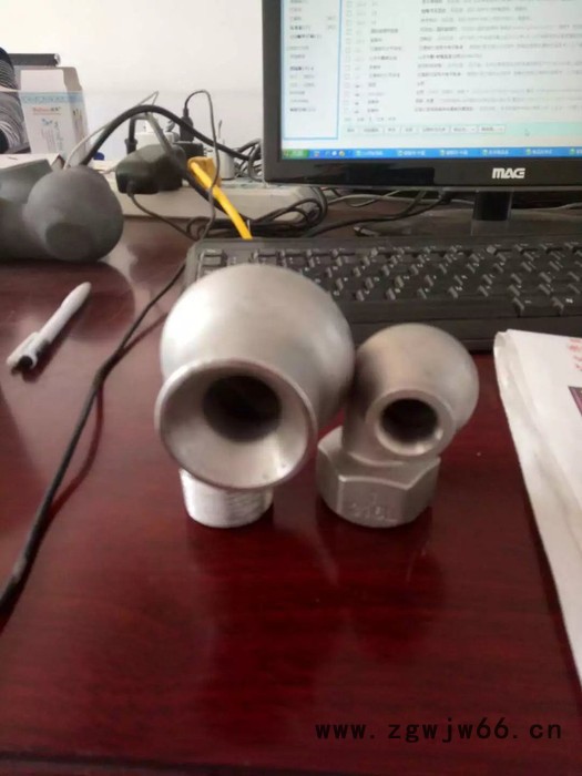 展图 四寸dn100mm  造纸厂化工厂脱硫喷嘴锥形喷嘴 吸收塔浆液喷头图7