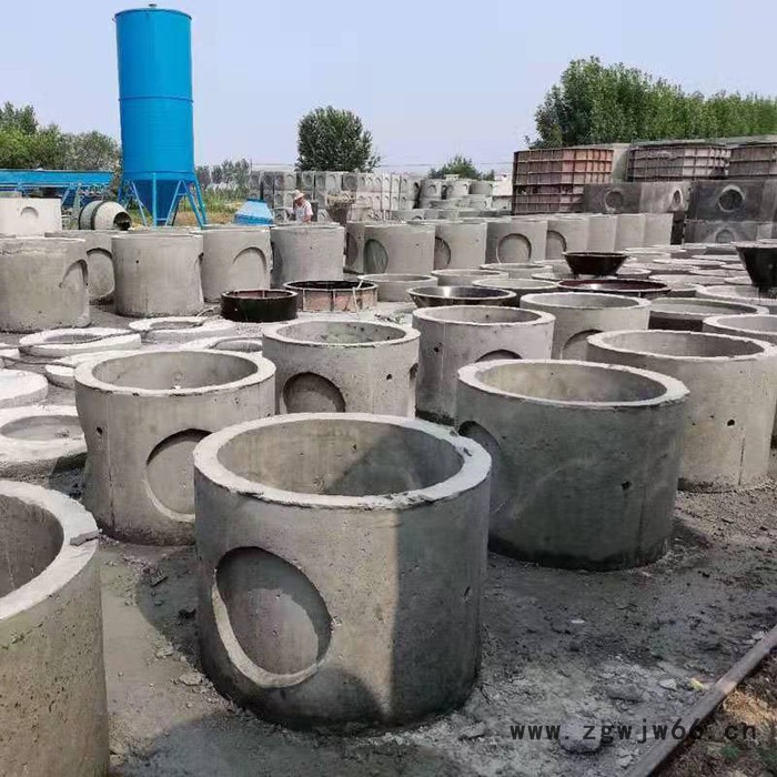 混凝土检查井模具 钢纤维混凝土检查井盖 预制混凝土检查井  沧州市滨德建材 欢迎定制 施工价格 厂家现货报价图3