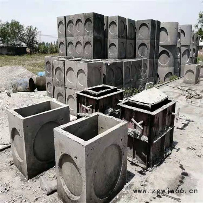 混凝土检查井模具 钢纤维混凝土检查井盖 预制混凝土检查井  沧州市滨德建材 欢迎定制 施工价格 厂家现货报价图5