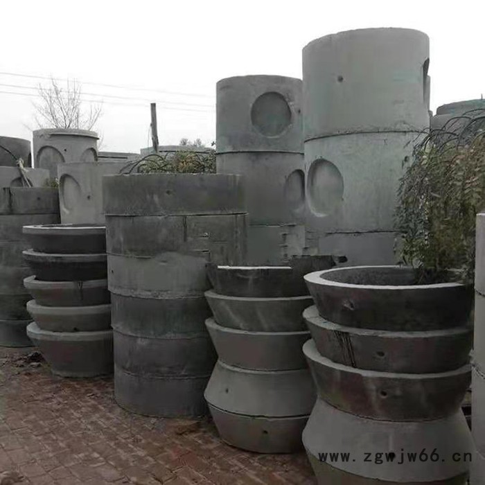 混凝土检查井模具 钢纤维混凝土检查井盖 预制混凝土检查井  沧州市滨德建材 欢迎定制 施工价格 厂家现货报价图2