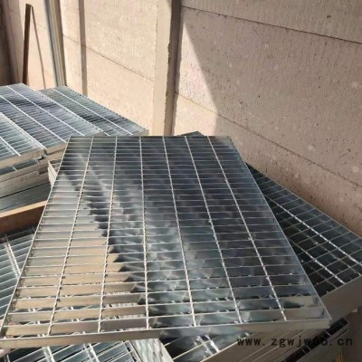 天明热镀锌钢格板排水沟盖板地下室集水井盖洗车店厨房下水道格栅板