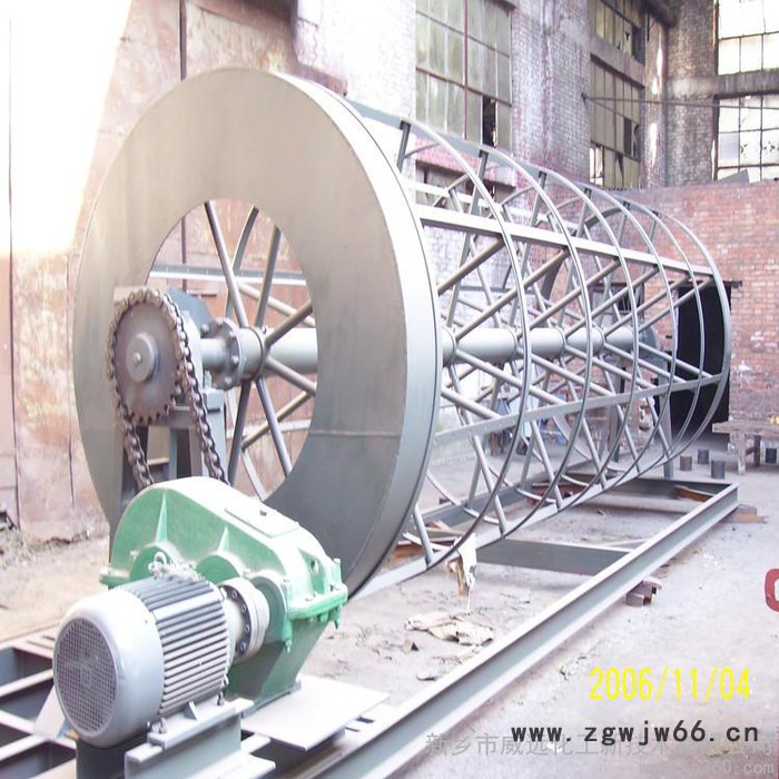 供应威远FGS型滚筒筛 振动筛 滚筒筛 筛分精细 新乡**供应商 工艺精湛图2