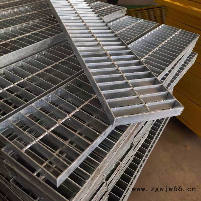 热镀锌钢格板排水沟盖板地下室集水井盖洗车店下水道格栅板图2