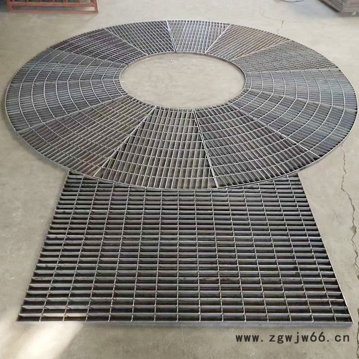 压焊钢格板 防滑格栅板 市政道路井盖板图4