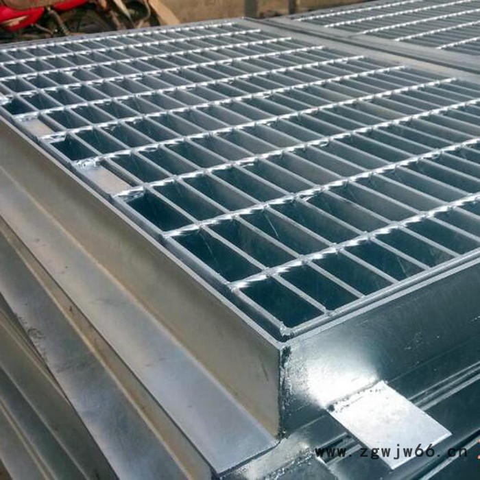 压焊钢格板 防滑格栅板 市政道路井盖板图3