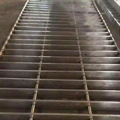 **平台钢格板 树池盖板 排水沟盖板热镀锌钢格板 洗车房井盖树池格栅找欧烨