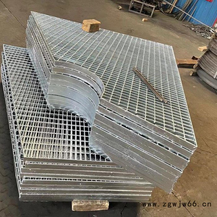 河北热镀锌钢格板排水沟盖板地下室集水井盖洗车店厨房下水道格栅板图3