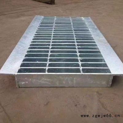 河北热镀锌钢格板排水沟盖板地下室集水井盖洗车店厨房下水道格栅板