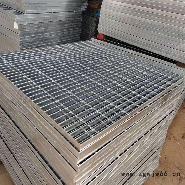 河北热镀锌钢格板排水沟盖板地下室集水井盖洗车店厨房下水道格栅板图4