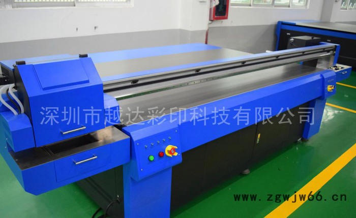 雪弗板瓷砖背景墙上色打印机 多喷头柯尼卡UV喷绘机图3