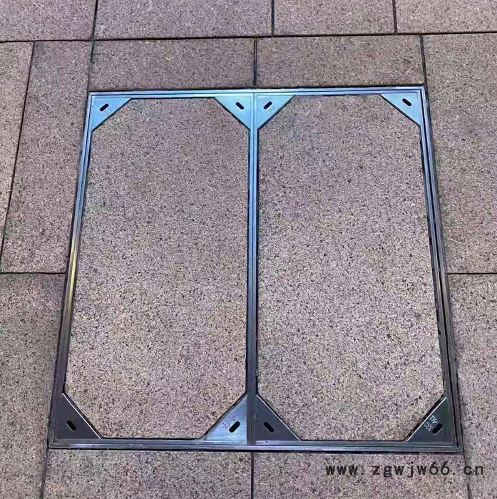 远帆 不锈钢井盖 不锈钢隐形井 不锈钢装饰井 不锈钢排水沟盖板 不锈钢格栅 厂家定制图3