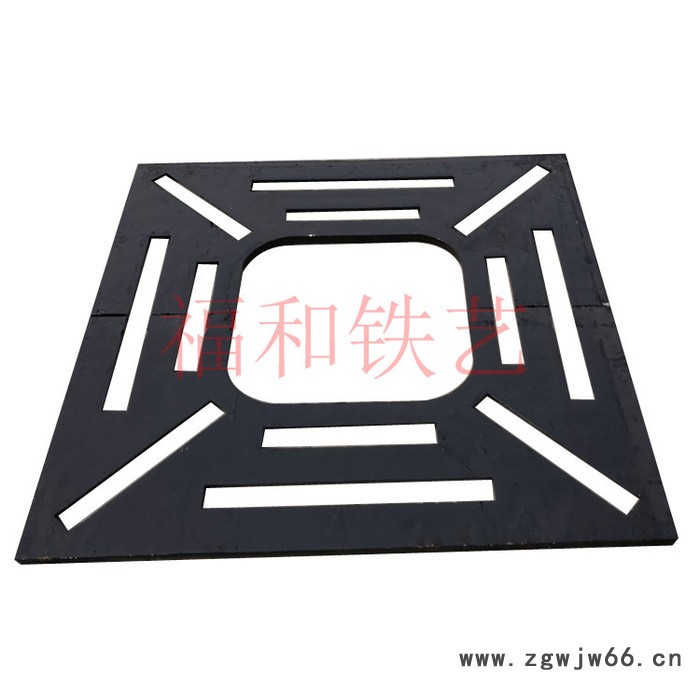 广州定制 铸铁树篦子 树穴盖板 树篦子井盖 树围子铁艺定制 树池篦子 铸铁篦子图4