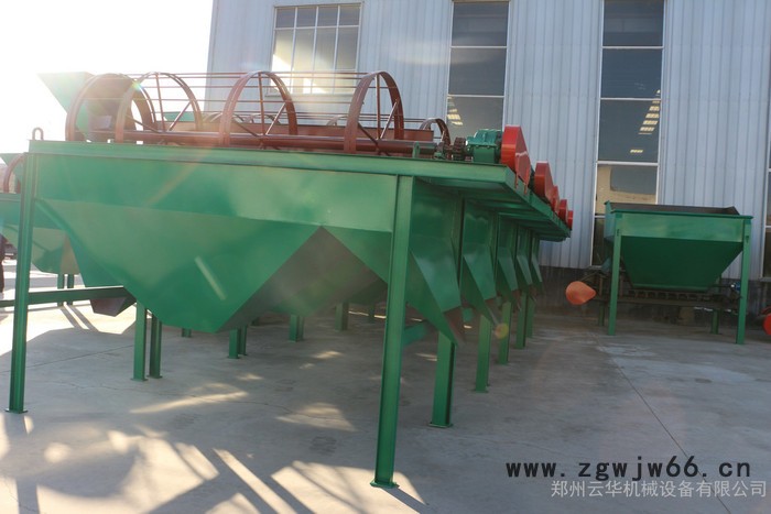 云华供应有机肥滚筒筛 猪粪筛分机 滚筒有机肥成品筛分机厂家图2