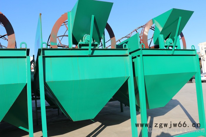 云华供应有机肥滚筒筛 猪粪筛分机 滚筒有机肥成品筛分机厂家图4