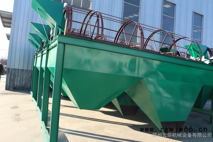 云华供应有机肥滚筒筛 猪粪筛分机 滚筒有机肥成品筛分机厂家